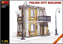 Сборная модель Польский городской дом 135