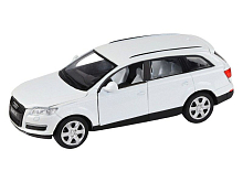 Машина АВТОПАНОРАМА Audi Q7, белый, 132, свет, звук, инерция, вк 17,513,59 см