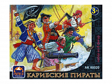 Набор фигурок ARK 80020 Карибские пираты