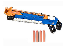 Конструктор CaDA Technic дробовик M1887, стреляет пульками 506 деталей