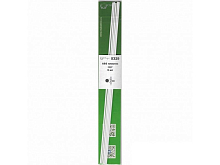 ABS пластик круг 2 мм , длина 250 мм, 5 шт