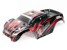 Красный кузов для монстра Remo Hobby MMAX