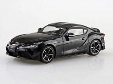 Сборная модель AOSHIMA Toyota Supra GR Black Metallic 132