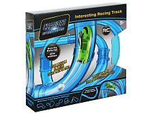 Радиоуправляемый трек гоночный в трубе 0222 Chariots Speed Pipes светится в темноте 24 детали