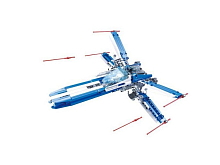 Конструктор CaDA Technic звездный истребитель 276 деталей