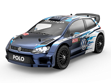 Радиоуправляемая машина для дрифта MJX 14303 Volkswagen Polo R WRC Brushless 4WD 24G LED 114 RTR