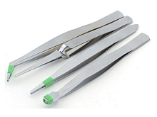 Набор пинцетов, 4 шт