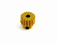 Ведущая шестерня для автомоделей Himoto масштаба 110, 1шт, латунь