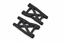 Передние рычаги подвески черные LaTrax FrontRear