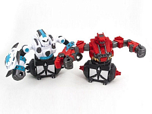 Радиоуправляемый бой роботов Crazon CR17XZ01B Battle Armor, 2 робота, звук, свет
