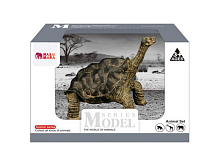 Фигурка игрушка MASAI MARA MM218372 серии Мир диких животных рептилия Звездчатая черепаха