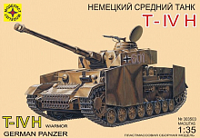 Сборная модель Немецкий танк  TIV H 135 MD303503