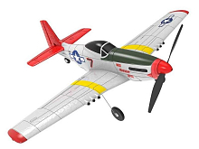 Радиоуправляемый самолет Volantex RC P51D 400мм 24G 4ch LiPo RTF with Gyro