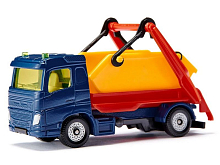 Грузовик Siku 1298 с прицепомскипом