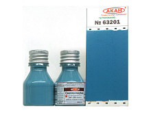 Эмаль АКАН акриловая Светлоголубая, 10 мл