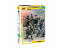 Сборная модель ZVEZDA Российский спецназ набор № 1, 135