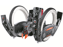 РУ боевая машина Universe, лазер, диски, голубая, NiMh и ЗУ, 24G