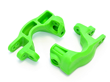 Держатели передних кулаков для Remo Hobby 18, тюнинг, зеленые