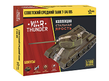 Сборная модель ZVEZDA Советский танк Т3485 WT, 1100