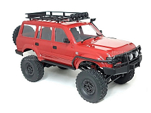 Радиоуправляемая машина WPL C541 красная 4WD 24G 116 RTR