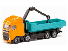 Грузовик Siku 1683 Volvo, желтыйголубой