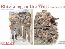 Сборная модель Солдаты BLITZKRIEG IN THE WEST FRANCE 1940 135