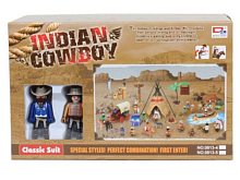 Игровой набор KEYLY TOYS 08134 Ковбои