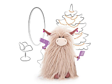 Мягкая игрушка Orange Toys Бык Як Йохан, 35 см