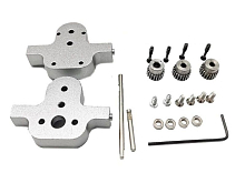 Коробка передач WPL металлическая, KIT