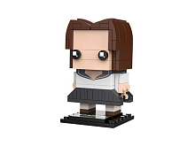 Конструктор CaDA фигурки героев InitialD Natsuki Mogi 120 деталей