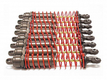 Усиленные амортизаторы в сборе, длинные,8шт