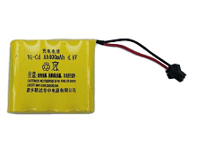 Аккумулятор Huan Qi NiCd 400mAh, 48V, SM для HQ555, HQ508C
