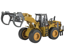 Металлический фронтальный погрузчик бревен HUI NA TOYS 140