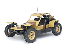 Радиоуправляемая машина WPL багги WP14 желтая 4WD 24G 116 RTR