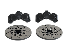 Тормозные диски и суппорта для Remo Hobby RH1411, 114