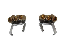 Направляющие для дымовых гранат для танка Tiger металл