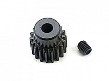 Шестерня электромотора, металл, 18 зубцов, шаг 48