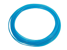 ABS пластик для 3D ручек голубой цвет, 200 метров, d175 мм
