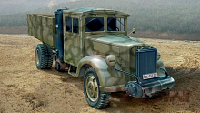 Сборная модель Автомобиль Medium 3 ton Truck COAL ENGINE 135