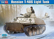 Сборная модель Легкий танк T-40S  Light Tank 1/35