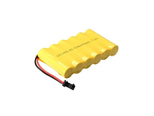 Аккумулятор HUI NA NiCd 400mAh, 72V, SM JST для Huina 1350, 1550