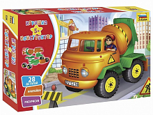 Сборная модель ZVEZDA Игрушкаконструктор Бетономешалка