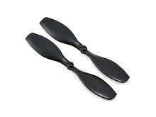 Пропеллер правого вращения CW черный Blade Nano QX