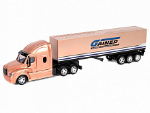 Радиоуправляемая машина MX Тягач с прицепом акб, 118