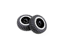 Колеса для Remo Hobby MMAX, EX3 110, серебристая вставка