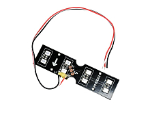 Передняя светодиодная сборка для автомодели MJX 14301