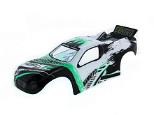 Кузов чернозеленый для трагги Himoto E18XT, E18XTL