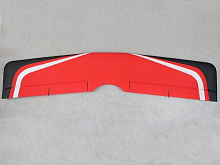 Верхнее крыло к авиамодели Pitts  12, красный