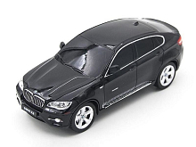 Радиоуправляемая машина Rastar BMW X6 124, цвет чёрный 27MHZ