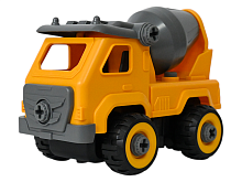 Радиоуправляемая бетономешалка Double Eagle, разборный с отверткой 126 24G RTR